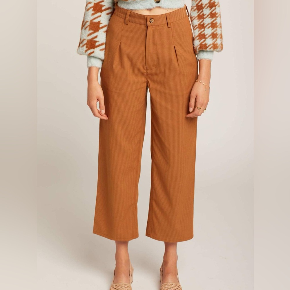 KNOT SISTERS Cropped Trouser